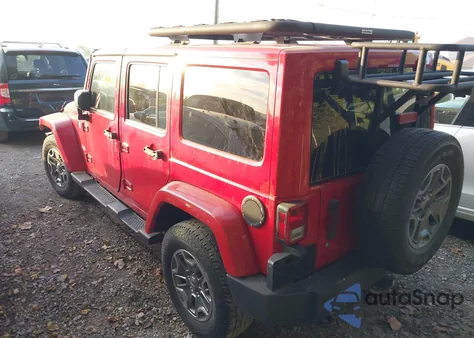 2014 Jeep Wrangler Unlimited Sahara from USA, damaged, VIN 1C4BJWEG6EL233563